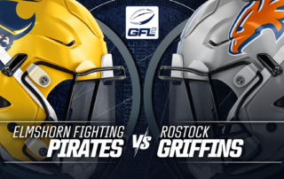Rostock Griffins, German Football Network, GFN, German Football League, AFVD, GFL, DFFL, AFBÖ, AFLE, EFA, ELF, American Football, NFL, Football is family