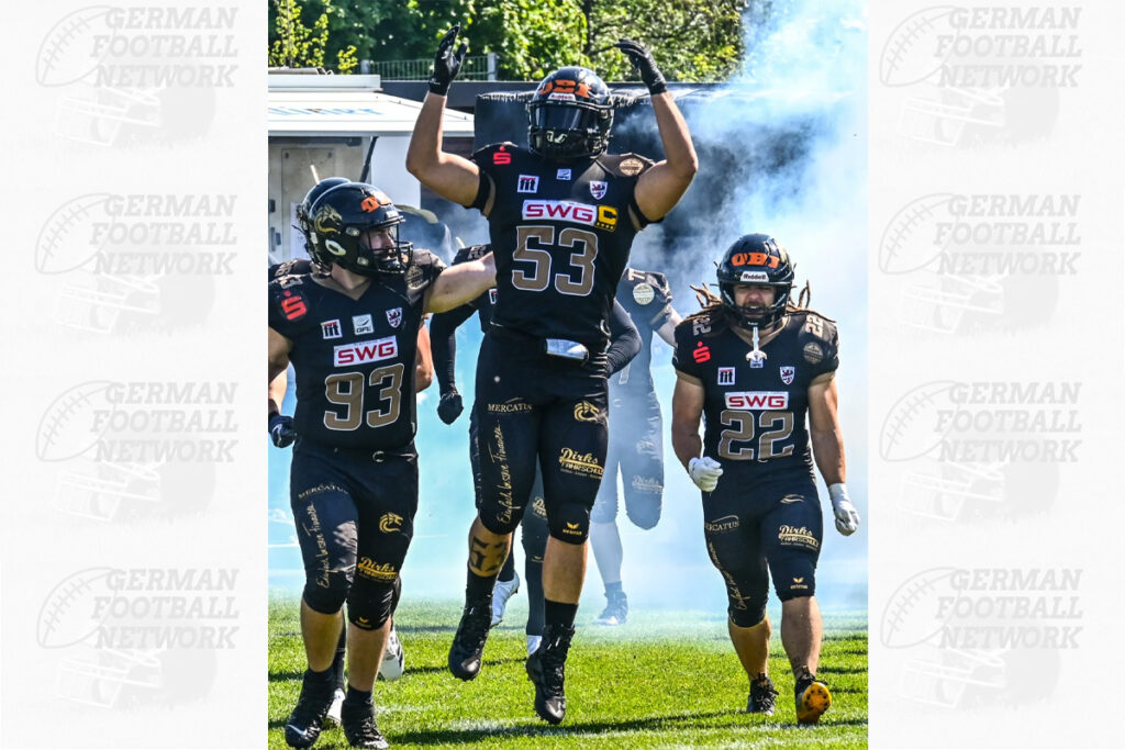 Gießen Golden Dragons, American Football, AFVD, American Football Verband Deutschland, GFL, German Football League, German Football Network,