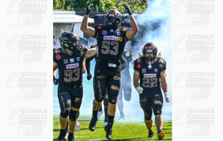 Gießen Golden Dragons, American Football, AFVD, American Football Verband Deutschland, GFL, German Football League, German Football Network,