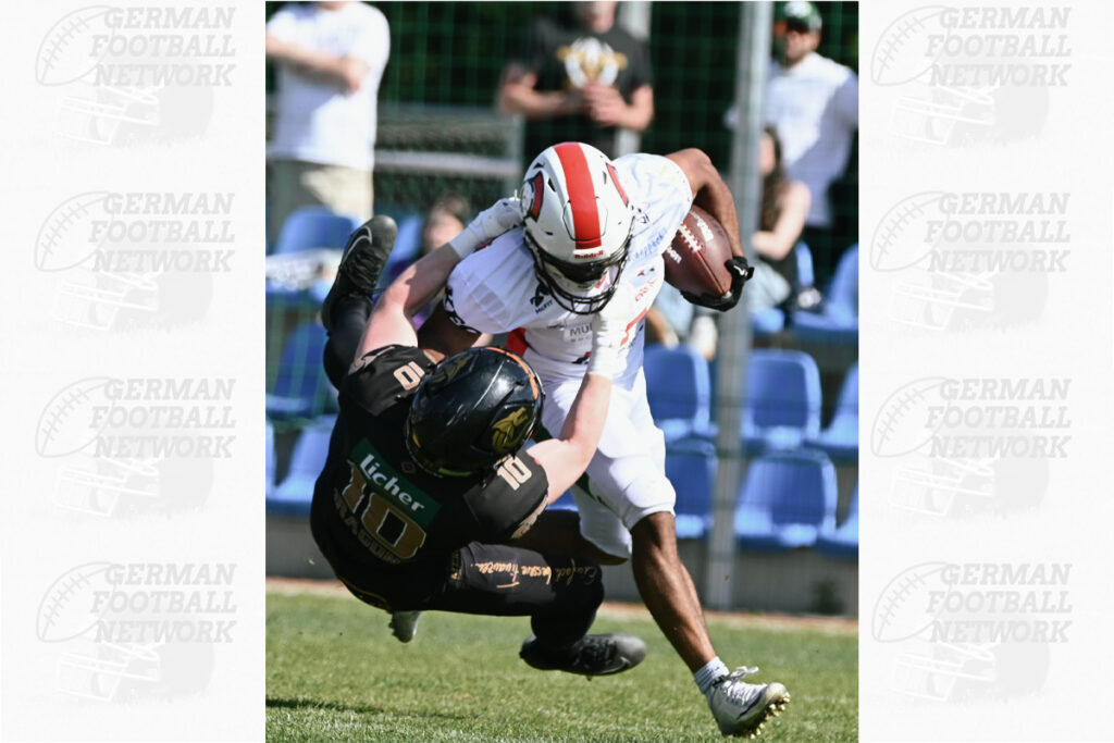Gießen Golden Dragons, American Football, AFVD, American Football Verband Deutschland, GFL, German Football League, German Football Network,