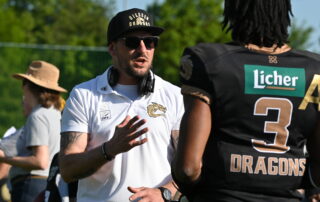 Gießen Golden Dragons, American Football, AFVD, American Football Verband Deutschland, GFL, German Football League, German Football Network,