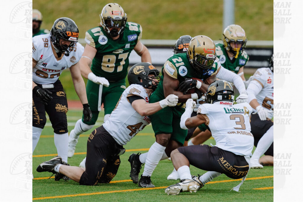 Gießen Golden Dragons, American Football, AFVD, American Football Verband Deutschland, GFL, German Football League, German Football Network,