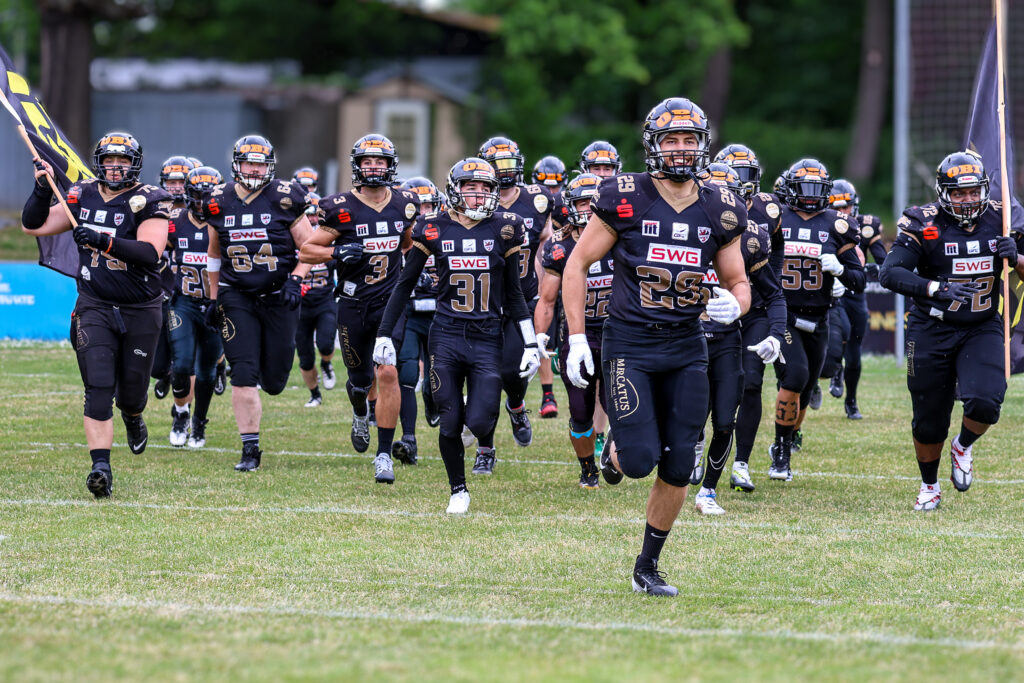 Gießen Golden Dragons, American Football, AFVD, American Football Verband Deutschland, GFL, German Football League, German Football Network,