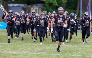 Gießen Golden Dragons, American Football, AFVD, American Football Verband Deutschland, GFL, German Football League, German Football Network,