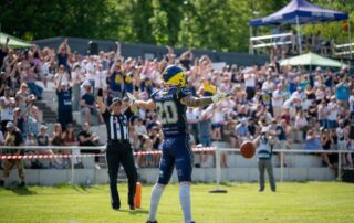 Hildesheim Invaders, Düsseldorf Panther, German Football Network, GFN, German Football League, AFVD, GFL, DFFL, AFBÖ, AFLE, EFA, ELF, American Football, NFL, Football is family