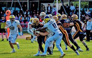 Hildesheim Invaders, Regensburg Phoenix, American Football, AFVD, American Football Verband Deutschland, GFL, German Football League, GFL2, Regionalliga, German Football Network,