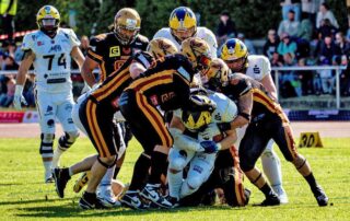 Hildesheim Invaders, Regensburg Phoenix, American Football, AFVD, American Football Verband Deutschland, GFL, German Football League, GFL2, Regionalliga, German Football Network,