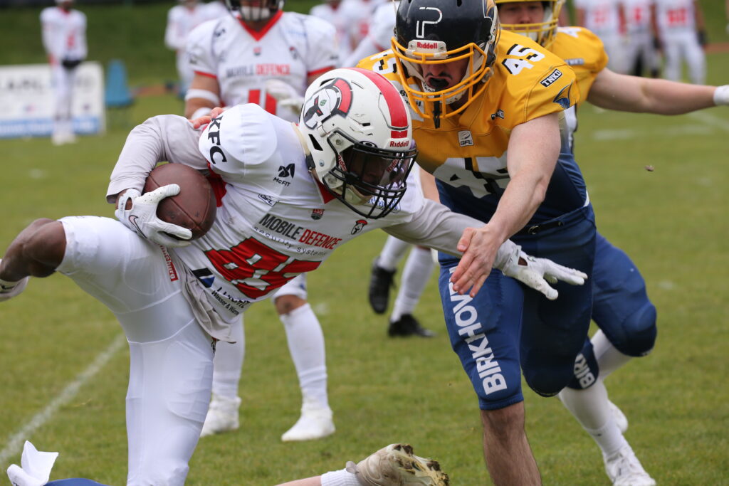 Wiesbaden Phantoms, German Football Network, GFN, German Football League, AFVD, GFL, DFFL, AFBÖ, AFLE, EFA, ELF, American Football, NFL, Football is family