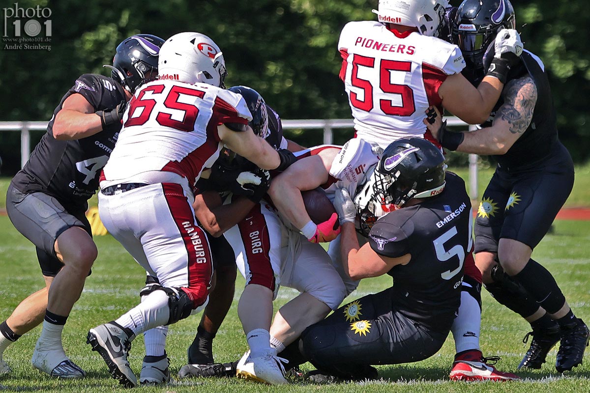 Langenfeld Longhorns, Hamburg Pioneers, German Football Network, GFN, German Football League, AFVD, GFL, DFFL, AFBÖ, AFLE, EFA, ELF, American Football, NFL, Football is family, Photo101