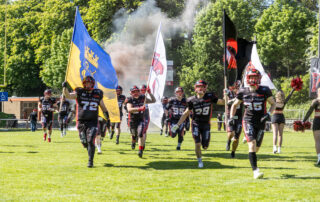 Solingen Paladins, Paderborn Dolphins, German Football Network, GFN, German Football League, AFVD, GFL, DFFL, AFBÖ, AFLE, EFA, ELF, American Football, NFL, Football is family