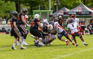 Solingen Paladins, Münster Phönix, German Football Network, GFN, German Football League, AFVD, GFL, DFFL, AFBÖ, AFLE, EFA, ELF, American Football, NFL, Football is family