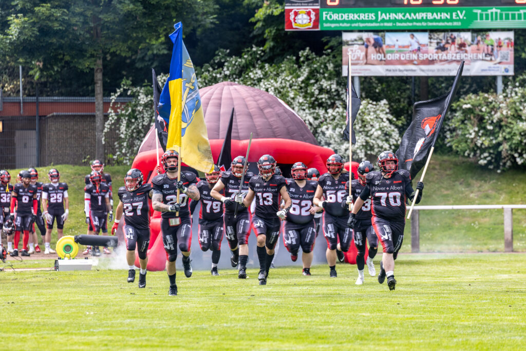 Solingen Paladins, German Football Network, GFN, German Football League, AFVD, GFL, DFFL, AFBÖ, AFLE, EFA, ELF, American Football, NFL, Football is family