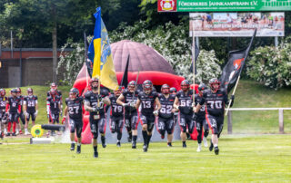 Solingen Paladins, German Football Network, GFN, German Football League, AFVD, GFL, DFFL, AFBÖ, AFLE, EFA, ELF, American Football, NFL, Football is family