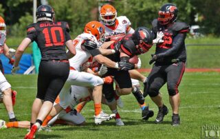 Oberhausen Tornados, Coesfeld Bulls, German Football Network, GFN, German Football League, AFVD, GFL, DFFL, AFBÖ, AFLE, EFA, ELF, American Football, NFL, Football is family