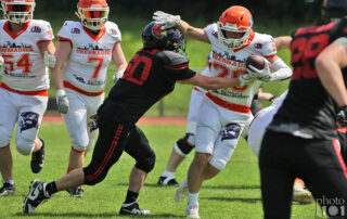 Oberhausen Tornados, Coesfeld Bulls, German Football Network, GFN, German Football League, AFVD, GFL, DFFL, AFBÖ, AFLE, EFA, ELF, American Football, NFL, Football is family