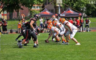 Oberhausen Tornados, Coesfeld Bulls, German Football Network, GFN, German Football League, AFVD, GFL, DFFL, AFBÖ, AFLE, EFA, ELF, American Football, NFL, Football is family