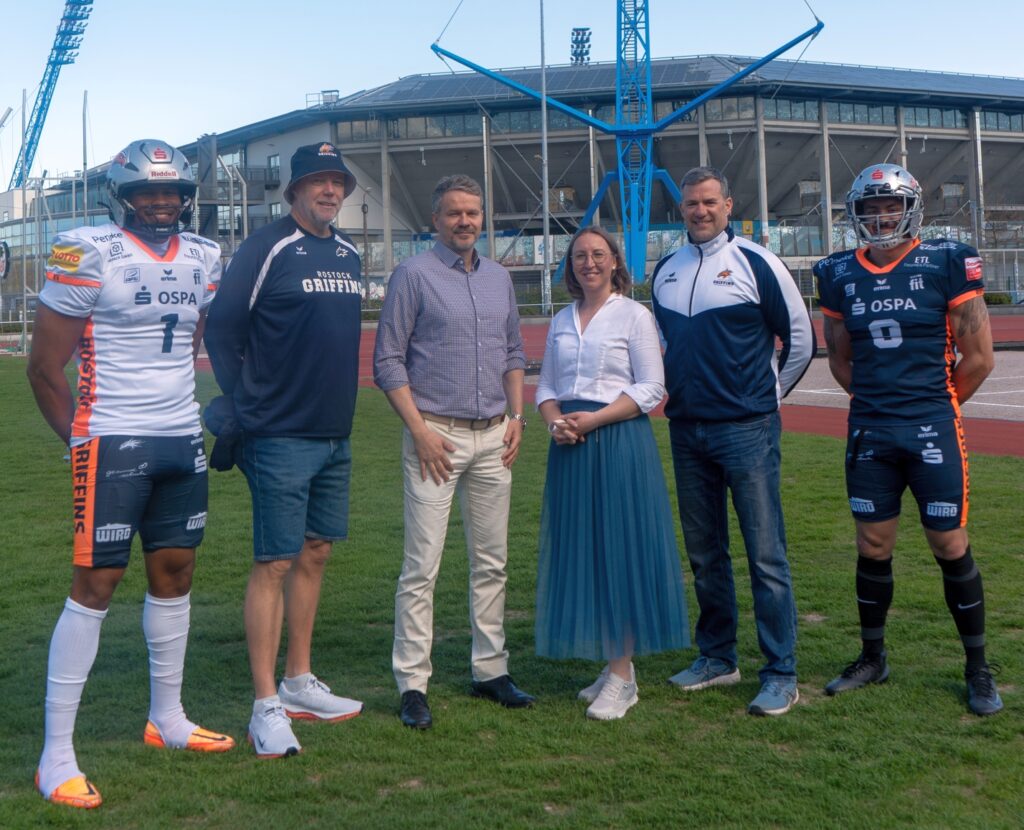 Rostock Griffins, American Football, AFVD, American Football Verband Deutschland, GFL, German Football League, GFL2, Regionalliga, German Football Network,