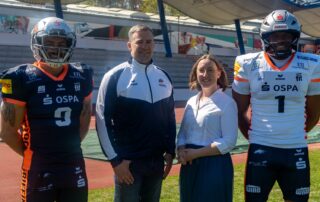 Rostock Griffins, American Football, AFVD, American Football Verband Deutschland, GFL, German Football League, GFL2, Regionalliga, German Football Network,