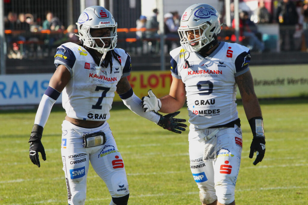 Pforzheim Wilddogs, German Football Network, GFN, German Football League, AFVD, GFL, DFFL, AFBÖ, AFLE, EFA, ELF, American Football, NFL, Football is family