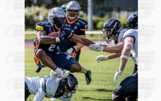 Rostock Griffins, German Football Network, GFN, German Football League, AFVD, GFL, DFFL, AFBÖ, AFLE, EFA, ELF, American Football, NFL, Football is family