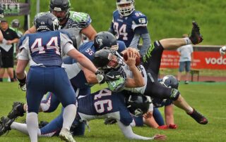 Recklinghausen Chargers, Lippstadt Eagles, German Football Network, GFN, German Football League, AFVD, GFL, DFFL, AFBÖ, AFLE, EFA, ELF, American Football, NFL, Football is family