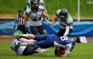 Recklinghausen Chargers, Lippstadt Eagles, German Football Network, GFN, German Football League, AFVD, GFL, DFFL, AFBÖ, AFLE, EFA, ELF, American Football, NFL, Football is family