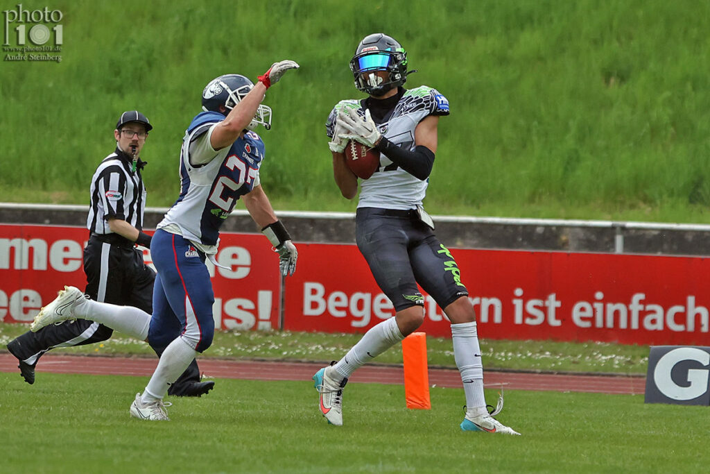 Recklinghausen Chargers, Lippstadt Eagles, German Football Network, GFN, German Football League, AFVD, GFL, DFFL, AFBÖ, AFLE, EFA, ELF, American Football, NFL, Football is family