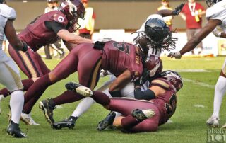 Rhein Fire, London Warriors, German Football Network, GFN, German Football League, AFVD, GFL, DFFL, AFBÖ, AFLE, EFA, ELF, American Football, NFL, Football is family, Photo101