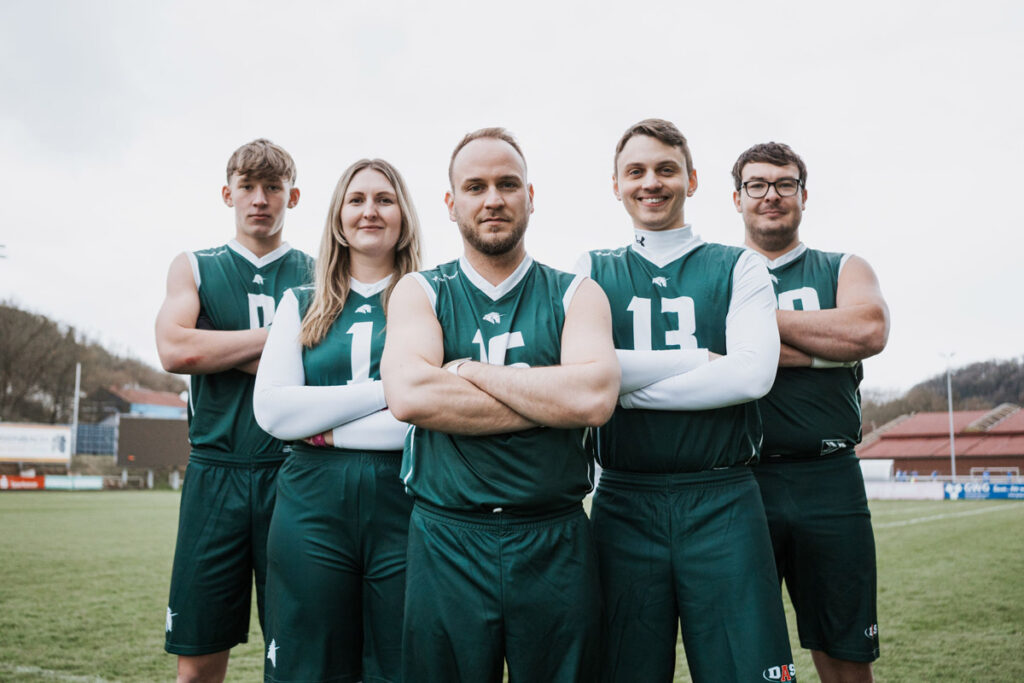 Schwäbisch Hall Unicorns, German Football Network, GFN, German Football League, AFVD, GFL, DFFL, AFBÖ, AFLE, EFA, ELF, American Football, NFL, Football is family