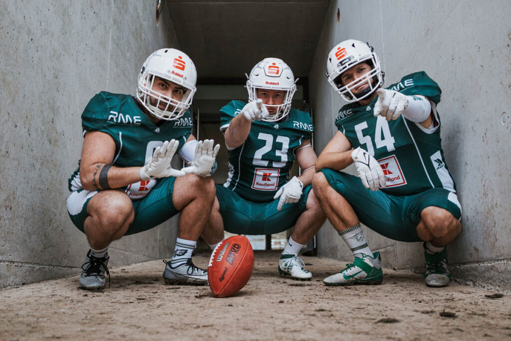 Schwäbisch Hall Unicorns, German Football Network, GFN, German Football League, AFVD, GFL, DFFL, AFBÖ, AFLE, EFA, ELF, American Football, NFL, Football is family