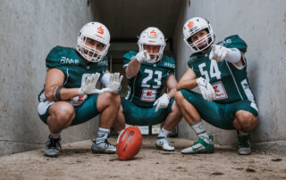 Schwäbisch Hall Unicorns, German Football Network, GFN, German Football League, AFVD, GFL, DFFL, AFBÖ, AFLE, EFA, ELF, American Football, NFL, Football is family