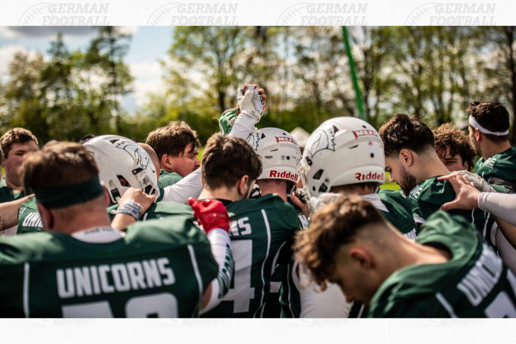 Schwäbisch Hall Unicorns, German Football Network, GFN, German Football League, AFVD, GFL, DFFL, AFBÖ, AFLE, EFA, ELF, American Football, NFL, Football is family