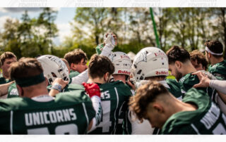 Schwäbisch Hall Unicorns, German Football Network, GFN, German Football League, AFVD, GFL, DFFL, AFBÖ, AFLE, EFA, ELF, American Football, NFL, Football is family