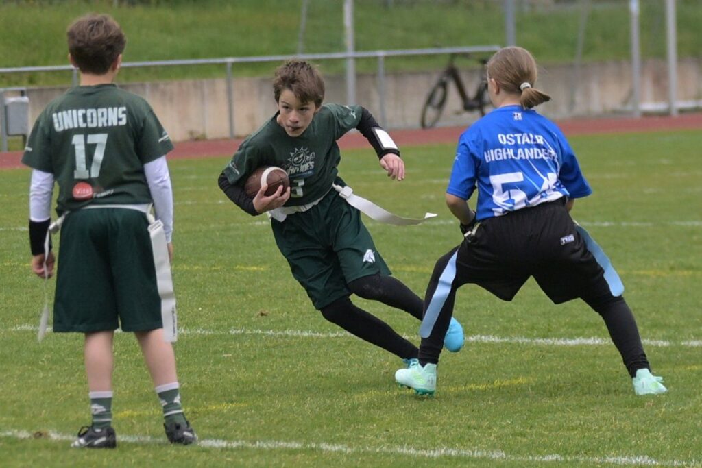 Schwäbisch Hall Unicorns, German Football Network, GFN, German Football League, AFVD, GFL, DFFL, AFBÖ, AFLE, EFA, ELF, American Football, NFL, Football is family