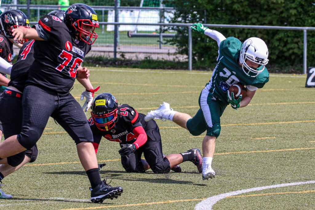 Schwäbisch Hall Unicorns, German Football Network, GFN, German Football League, AFVD, GFL, DFFL, AFBÖ, AFLE, EFA, ELF, American Football, NFL, Football is family