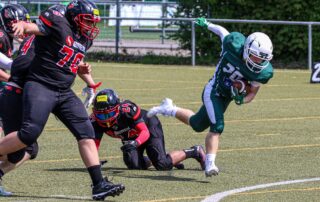 Schwäbisch Hall Unicorns, German Football Network, GFN, German Football League, AFVD, GFL, DFFL, AFBÖ, AFLE, EFA, ELF, American Football, NFL, Football is family