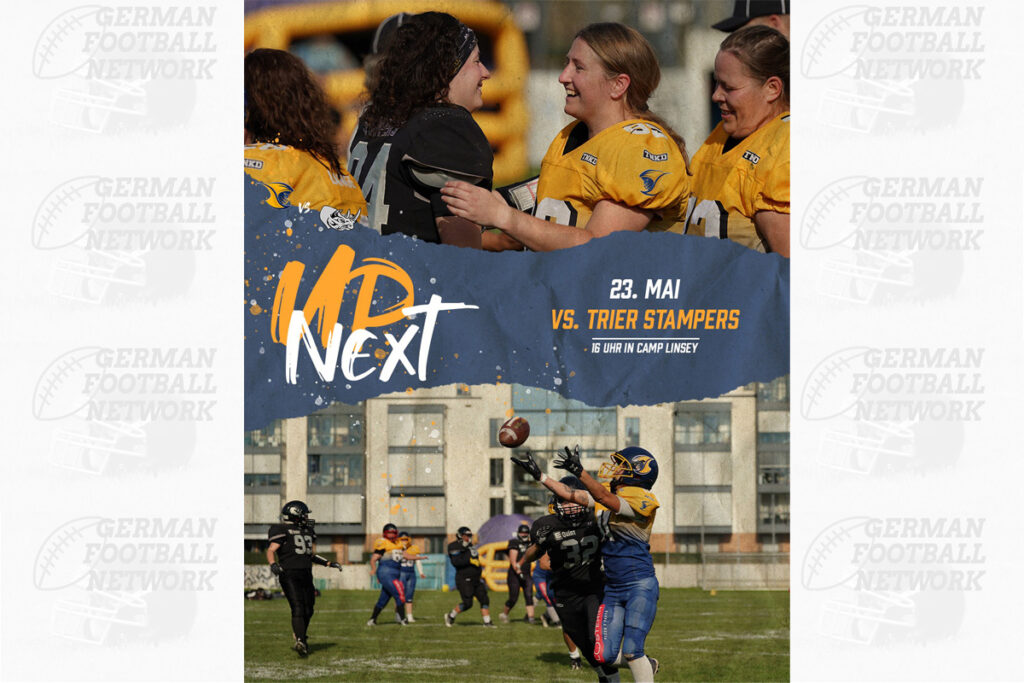Wiesbaden Phantoms, German Football Network, GFN, German Football League, AFVD, GFL, DFFL, AFBÖ, AFLE, EFA, ELF, American Football, NFL, Football is family