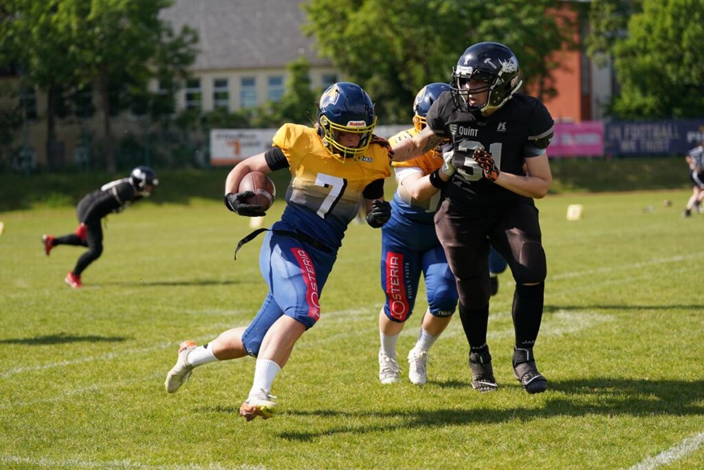 Wiesbaden Phantoms Ladies, German Football Network, GFN, German Football League, AFVD, GFL, DFFL, AFBÖ, AFLE, EFA, ELF, American Football, NFL, Football is family