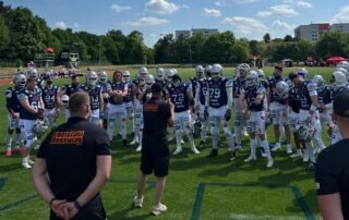 Pforzheim Wilddogs, German Football Network, GFN, German Football League, AFVD, GFL, DFFL, AFBÖ, AFLE, EFA, ELF, American Football, NFL, Football is family