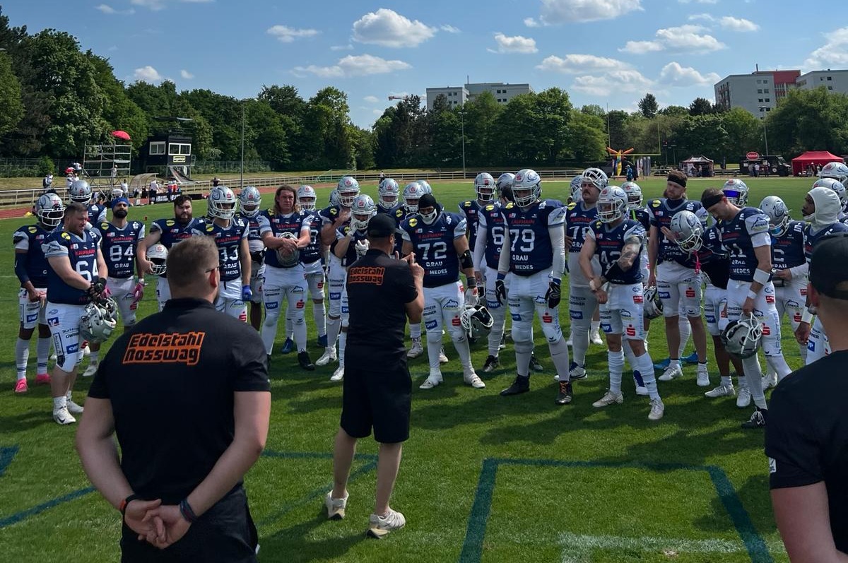 Pforzheim Wilddogs, German Football Network, GFN, German Football League, AFVD, GFL, DFFL, AFBÖ, AFLE, EFA, ELF, American Football, NFL, Football is family