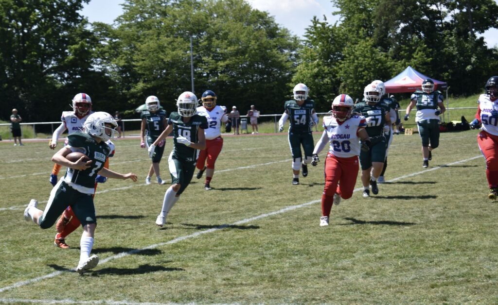 Schwäbisch Hall Unicorns, German Football Network, GFN, German Football League, AFVD, GFL, DFFL, AFBÖ, AFLE, EFA, ELF, American Football, NFL, Football is family