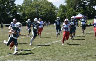 Schwäbisch Hall Unicorns, German Football Network, GFN, German Football League, AFVD, GFL, DFFL, AFBÖ, AFLE, EFA, ELF, American Football, NFL, Football is family
