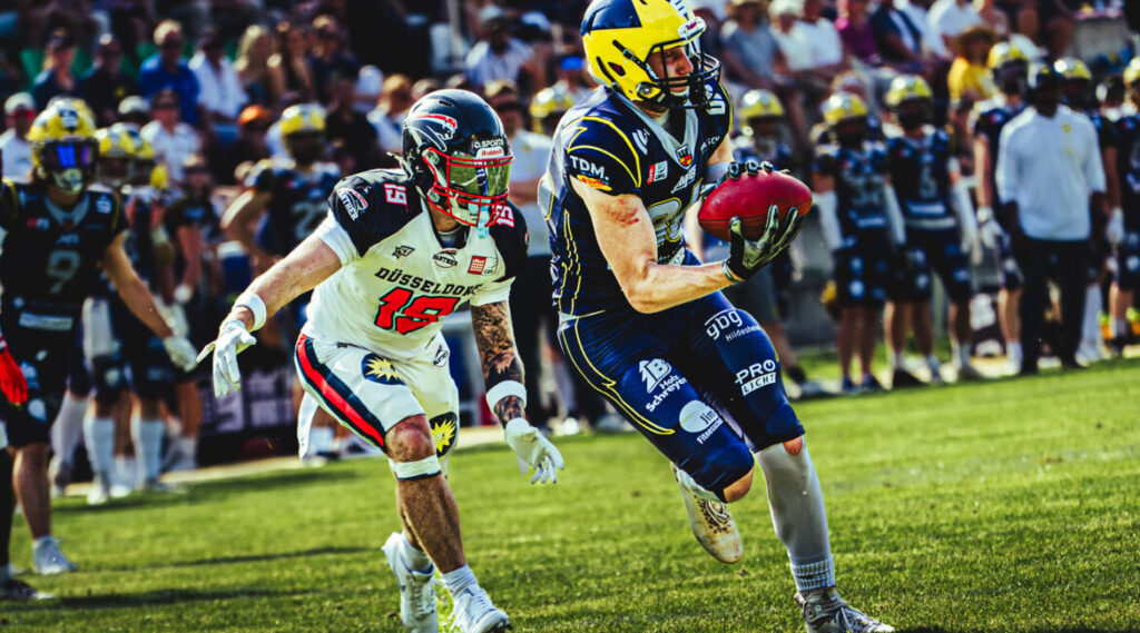 Hildesheim Invaders, German Football Network, GFN, Schwäbisch Hall Unicorns U20, German Football League, AFVD, GFL, DFFL, AFBÖ, AFLE, EFA, ELF, American Football, NFL, Football is family