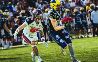 Hildesheim Invaders, German Football Network, GFN, Schwäbisch Hall Unicorns U20, German Football League, AFVD, GFL, DFFL, AFBÖ, AFLE, EFA, ELF, American Football, NFL, Football is family