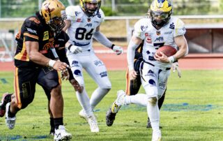 Hildesheim Invaders, American Football, AFVD, American Football Verband Deutschland, GFL, German Football League, GFL2, Regionalliga, German Football Network,