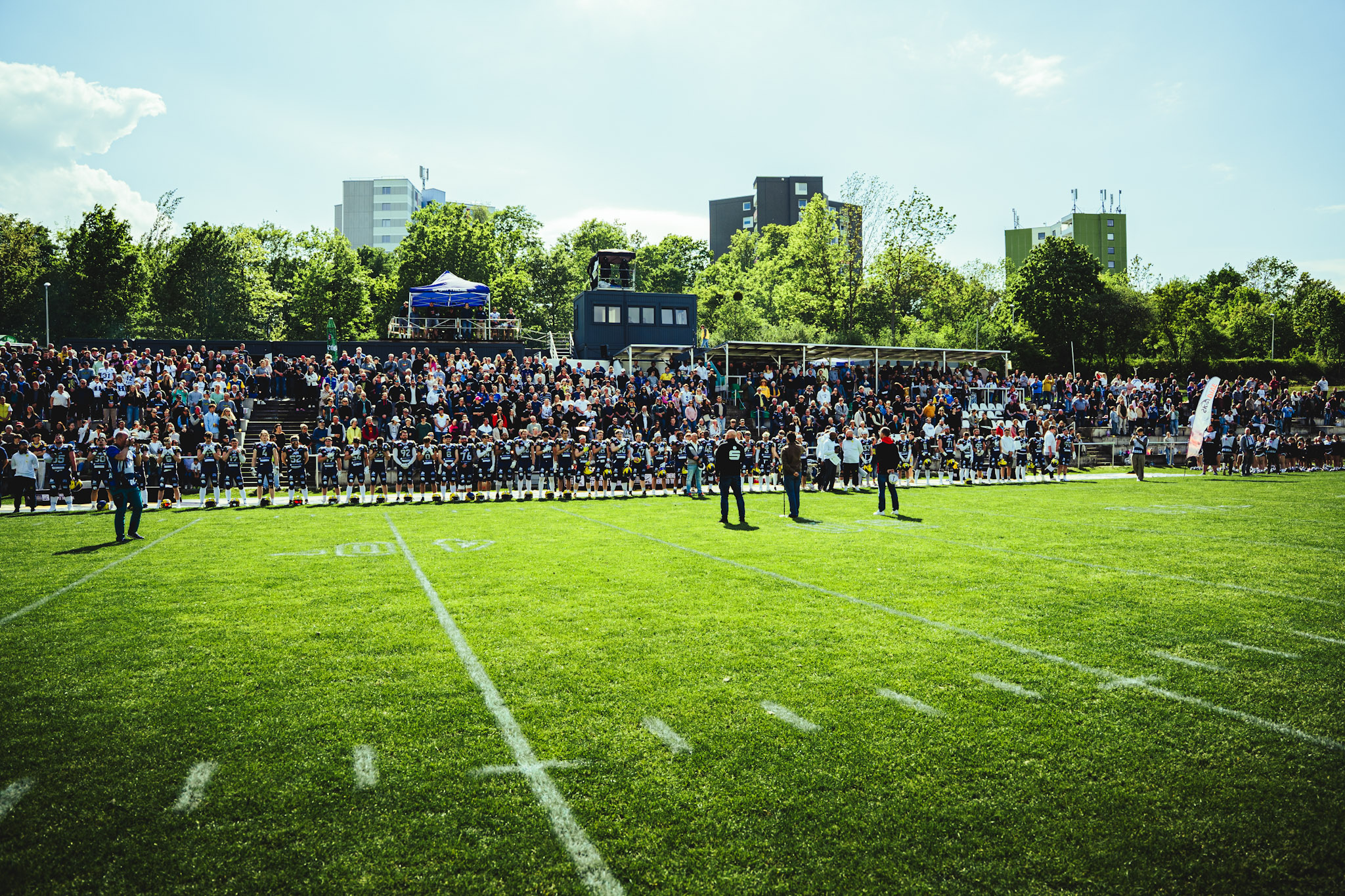 Hildesheim Invaders, American Football, AFVD, American Football Verband Deutschland, GFL, German Football League, GFL2, Regionalliga, German Football Network,
