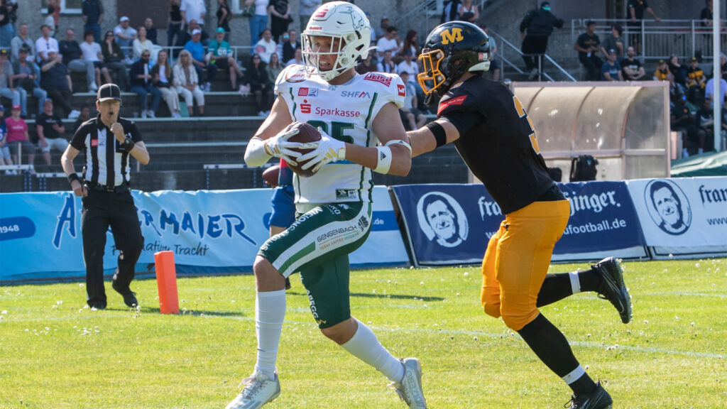 Schwäbisch Hall Unicorns, German Football Network, GFN, German Football League, AFVD, GFL, DFFL, AFBÖ, AFLE, EFA, ELF, American Football, NFL, Football is family