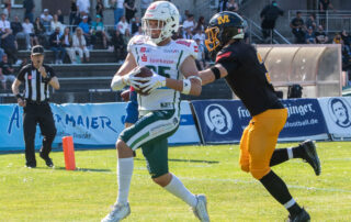 Schwäbisch Hall Unicorns, German Football Network, GFN, German Football League, AFVD, GFL, DFFL, AFBÖ, AFLE, EFA, ELF, American Football, NFL, Football is family