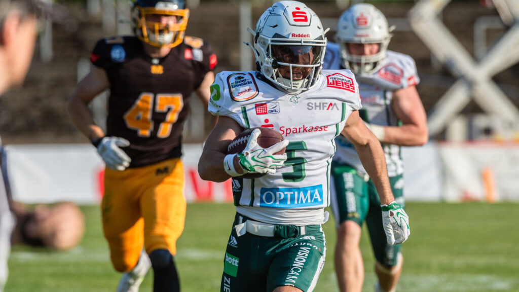 Schwäbisch Hall Unicorns, German Football Network, GFN, German Football League, AFVD, GFL, DFFL, AFBÖ, AFLE, EFA, ELF, American Football, NFL, Football is family