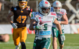 Schwäbisch Hall Unicorns, German Football Network, GFN, German Football League, AFVD, GFL, DFFL, AFBÖ, AFLE, EFA, ELF, American Football, NFL, Football is family